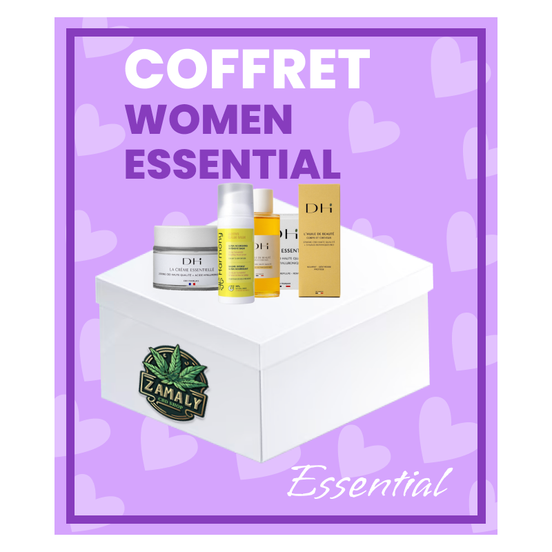Produit CBD : Coffret Women Essential