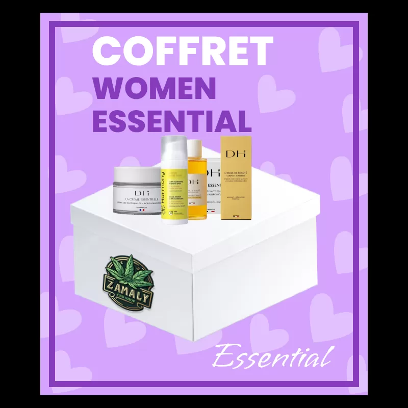 Produit CBD : Coffret Women Essential