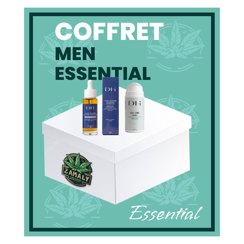 Produit CBD : Coffret Men Essential