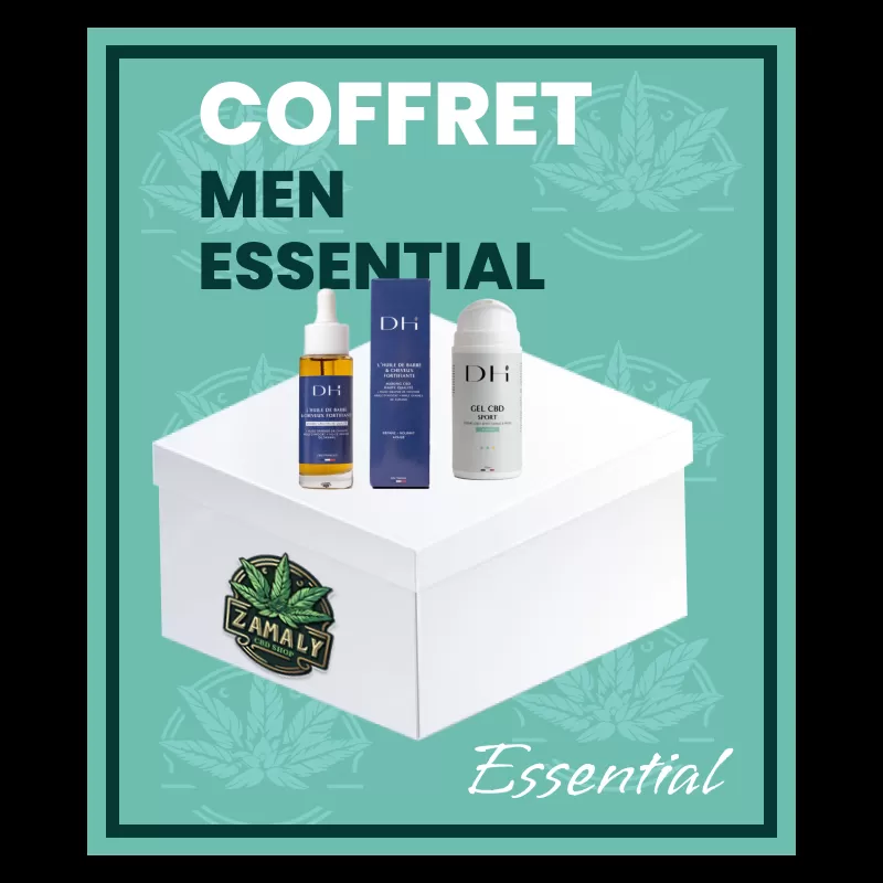 Produit CBD : Coffret Men Essential
