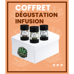 Produit CBD : Coffret dégustation infusion