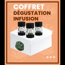 Coffret dégustation infusion