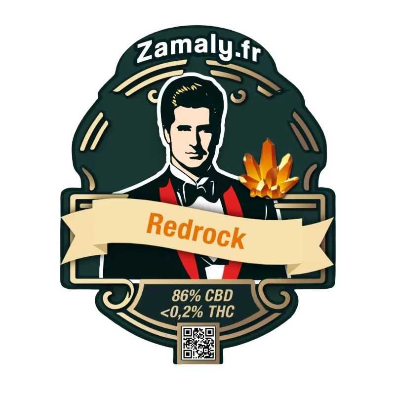 Concentrés CBD : Redrock - Rock CBD