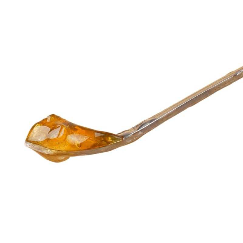 Concentrés CBD : Concentré Shatter CBD