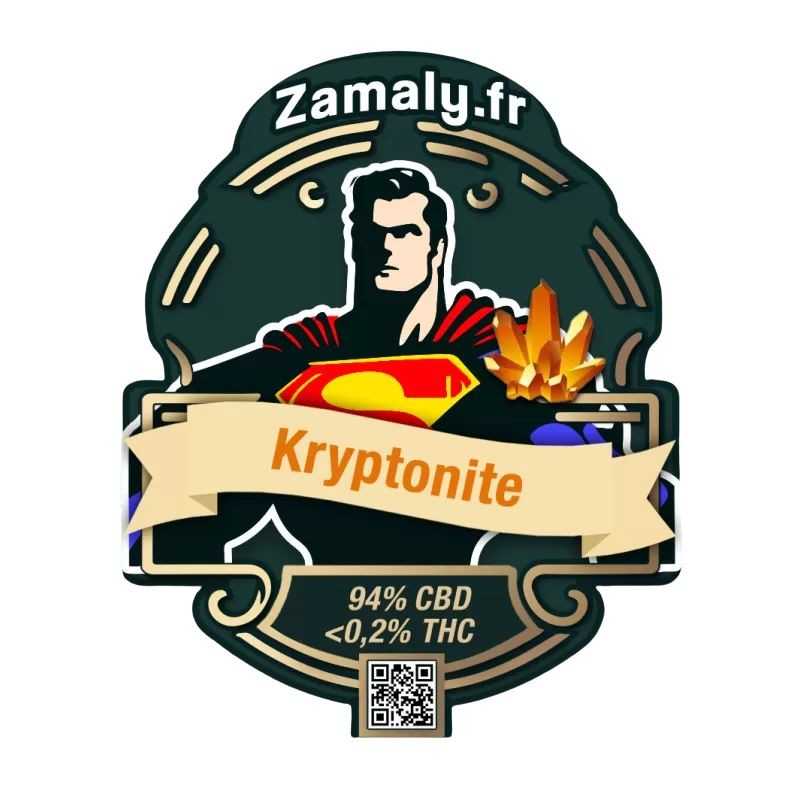 Concentrés CBD : Kryptonite - Rock CBD