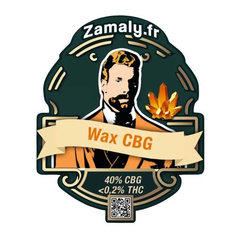 Concentrés CBD : Wax - Concentré CBG