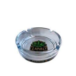 Cendrier verre Zamaly