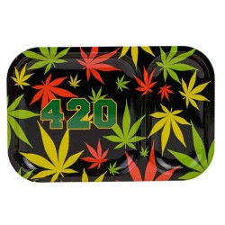 Produit CBD : Plateau Double Tray Leaf