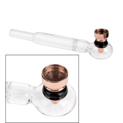 Produit CBD : Pipe en Verre DreamLiner