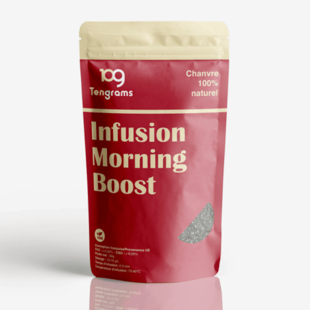 Produit CBD : INFUSION CBD TENGRAMS MORNING BOOST 50G Produit CBD : INFUSION CBD TENGRAMS MORNING BOOST 50G