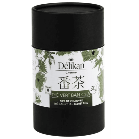 Produit CBD : INFUSION CBD DELIKAN THE VERT BAN-CHA 30G Produit CBD : INFUSION CBD DELIKAN THE VERT BAN-CHA 30G