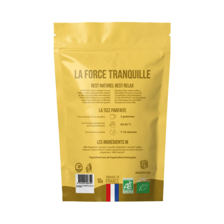 Produit CBD : INFUSION CBD CITRON GINGEMBRE 10GR Produit CBD : INFUSION CBD CITRON GINGEMBRE 10GR