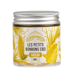 Produit CBD : Creeneo - Les petits bonbons CBD au miel
