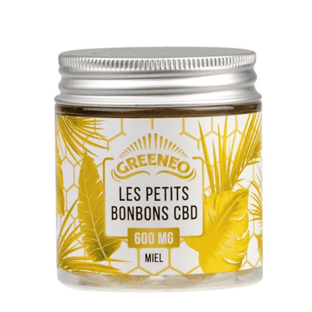 Produit CBD : Creeneo - Les petits bonbons CBD au miel Produit CBD : Creeneo - Les petits bonbons CBD au miel