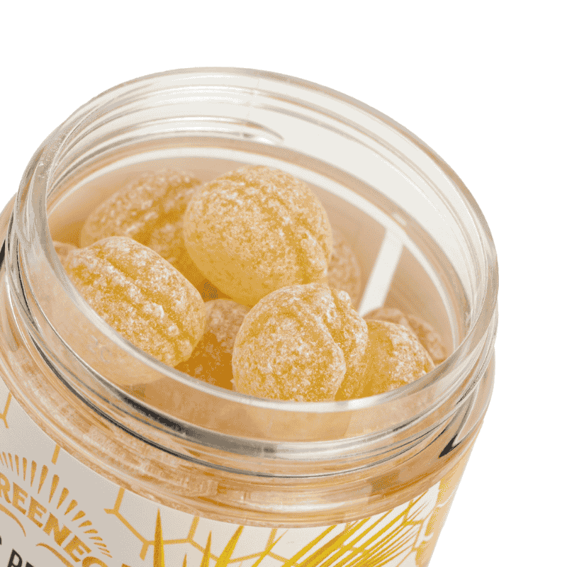 Produit CBD : Greeneo - Les petits bonbons CBD au miel