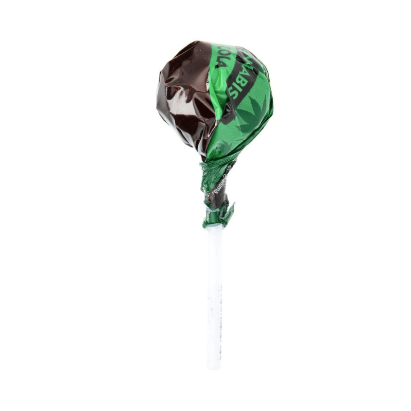 SUCETTE EUPHORIA CANNABIS LOLLIPOPS COLA - Bonbons CBD | Boutique CBD