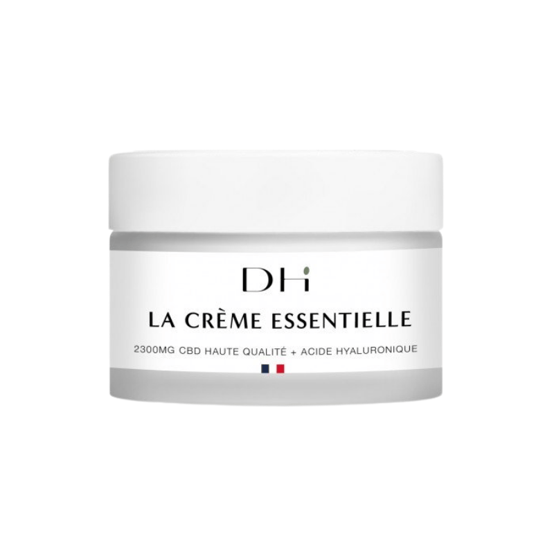 ESSENTIAL CREAM – CBD 50ml - Cosmétiques CBD | Shop CBD Zamaly ESSENTIAL CREAM – CBD 50ml - Cosmétiques CBD | Shop CBD Zamaly