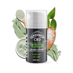 CREME CBD GREENEO SPORT 1000MG