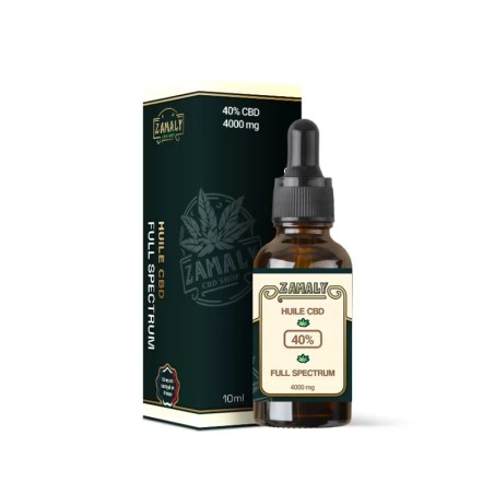 Huile CBD pas cher : Huiles CBD 40%