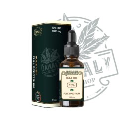 Huiles CBD 10%
