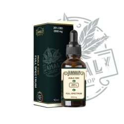 Huiles CBD 20%