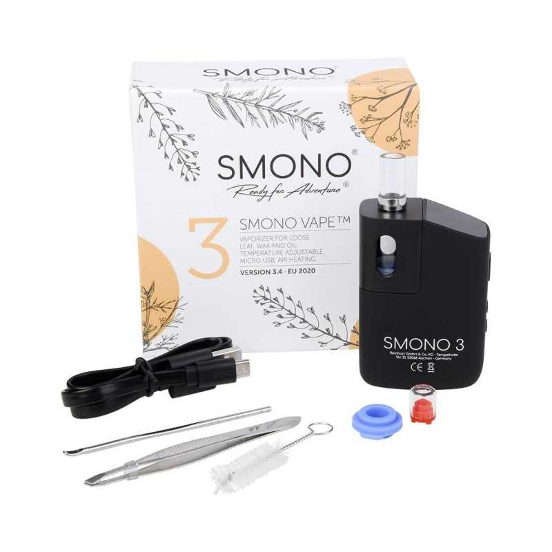 Produit CBD : VAPORISATEUR SMONO 3