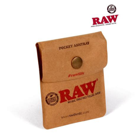 Produit CBD : Cendrier de poche Raw