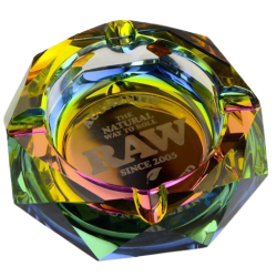 Cendrier en Verre Raw