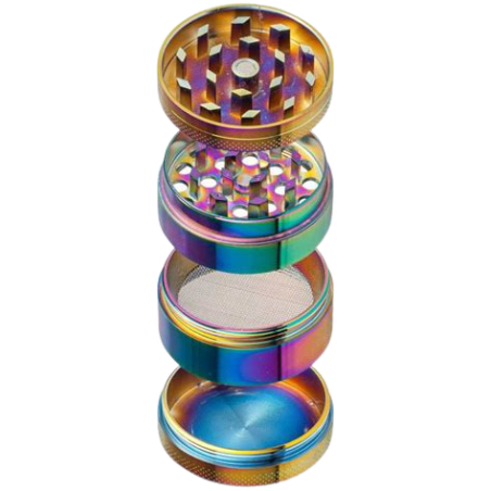 Produit CBD : Grinder Rainbow Lines