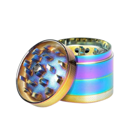 Produit CBD : Grinder Rainbow Lines