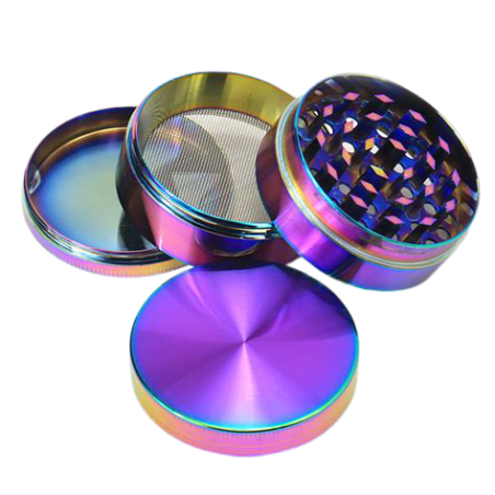 Produit CBD : Grinder Rainbow Lines