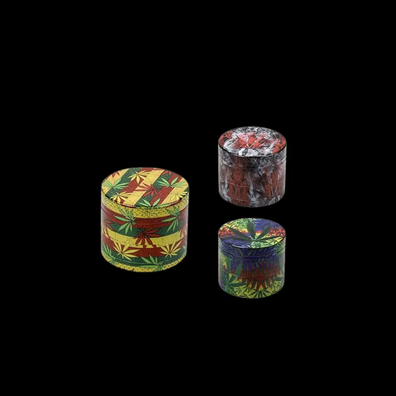 Produit CBD : Grinder Metal Ragga Holo