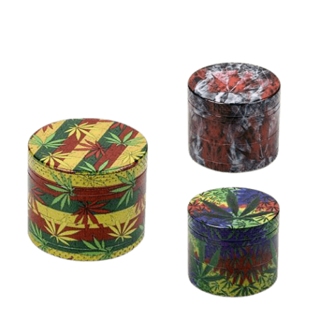 Produit CBD : Grinder Metal Ragga Holo