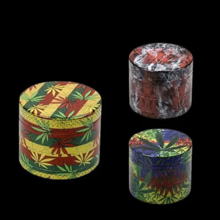 Produit CBD : Grinder Metal Ragga Holo Produit CBD : Grinder Metal Ragga Holo
