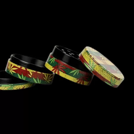 Produit CBD : Grinder Metal Ragga Holo Produit CBD : Grinder Metal Ragga Holo