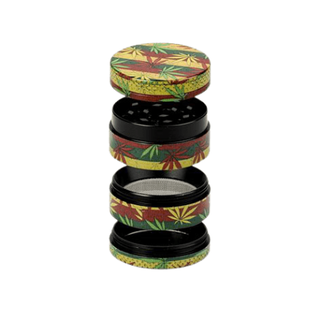 Produit CBD : Grinder Metal Ragga Holo