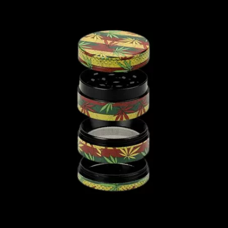 Produit CBD : Grinder Metal Ragga Holo Produit CBD : Grinder Metal Ragga Holo