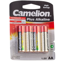 Produit CBD : Piles Camelion Plus AA x4