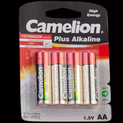 Piles Camelion Plus AA x4