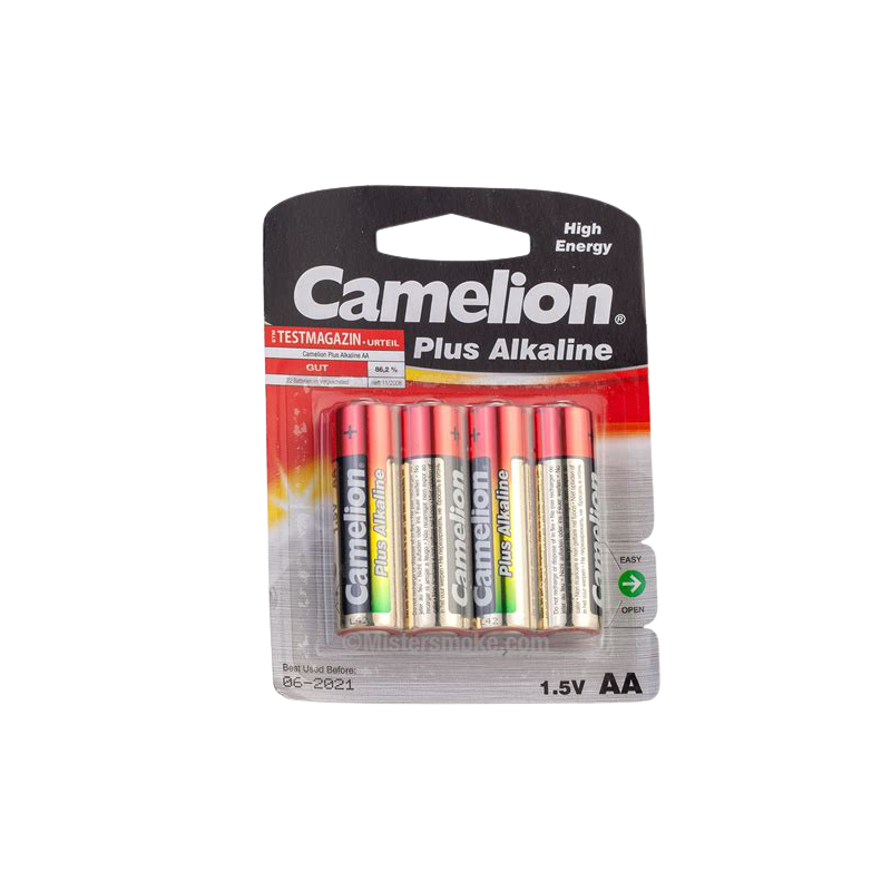 Produit CBD : Piles Camelion Plus AA x4
