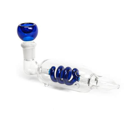 Produit CBD : Pipe en Verre Spiral