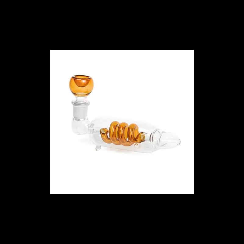 Produit CBD : Pipe en Verre Spiral