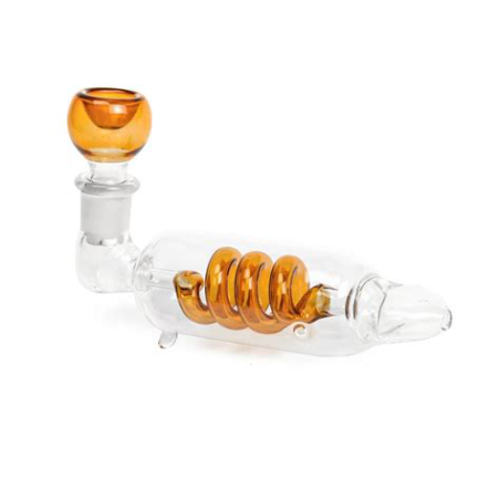 Produit CBD : Pipe en Verre Spiral