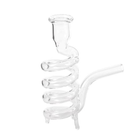 Produit CBD : Pipe en Verre Spirale sur Pied