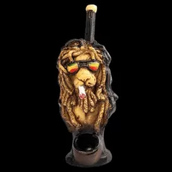 Pipe Rasta Lion