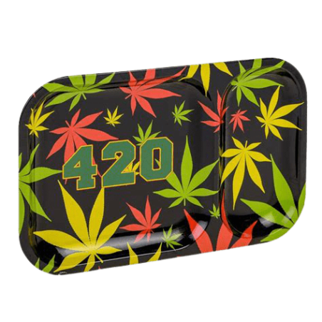 Produit CBD : Plateau Double Tray Leaf