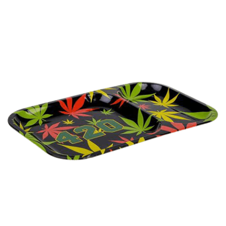 Produit CBD : Plateau Double Tray Leaf