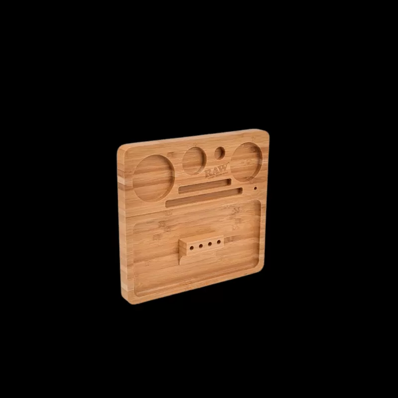 Produit CBD : Plateau Raw Bamboo