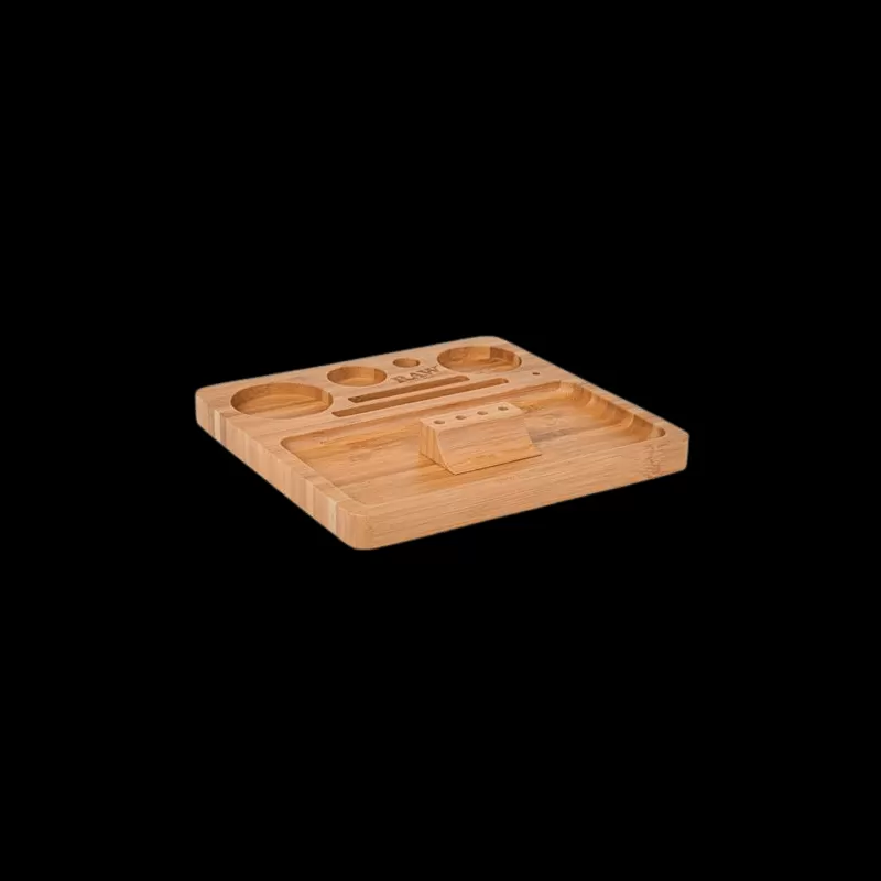 Produit CBD : Plateau Raw Bamboo