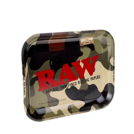 Produit CBD : Plateau Raw Camouflage